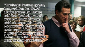 The Ten Craziest Rick Santorum Quotes