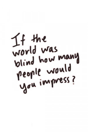 How many people would you impress?