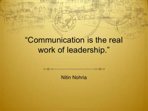 Communication Quotes communication is the real