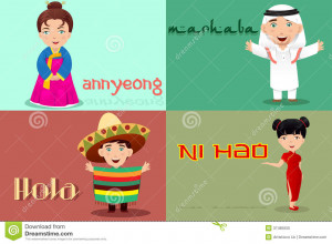 ... of people from different cultures different people different cultures