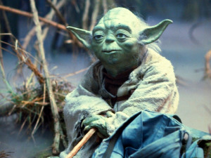 Yoda vs. (2) Luke Skywalker
