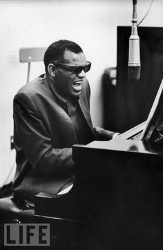 ray charles http www life com gallery 27612 ray charles the genius in ...