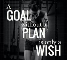 fitness goals & motivational quotes