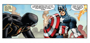 Last chance: Cap makes final plea to Cyke.