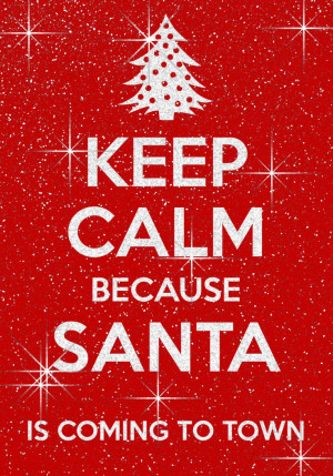 It's almost Christmas woohoo.... Santa Claus is coming to ... | Quotes