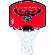 Spalding Atlanta Hawks Mini Hoop Set - NBAStore.com More