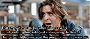 John Bender The Breakfast Club Movie