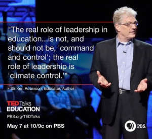 TED Talks Education with Ken Robinson and Bill Gates. http://www.ted ...