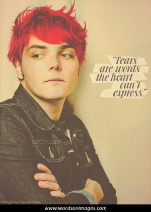 My chemical romance quotes
