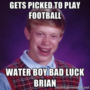 Football Waterboy