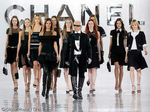 success for chanel because of the simplicity and trendy looking chanel ...