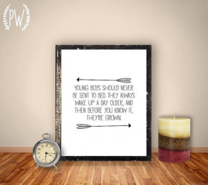Baby Boy Quotes Creating This Printable Nursery Wall Quote