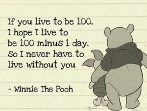 cute, piglet, pooh, quote, sweet, text, typography, winnie the pooh