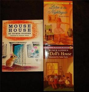Rumer Godden Mouse House The Doll House Listen to the Nightingale
