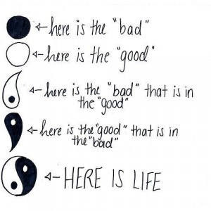 Yin Yang symbol meaning.