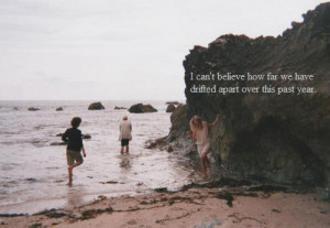 Love Drifted Apart Quotes