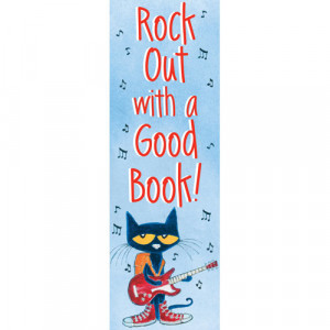 Bookmarks / Children's Bookmarks / Pete the Cat “Rock Out With a ...