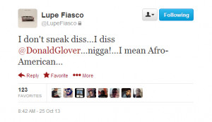 Lupe Fiasco Responds To Childish Gambino Saying Lupe Sneak Dissed Him