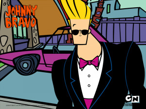 Rap game Johnny Bravo, painting pictures like Picasso