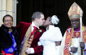 York: Proud Archbishop of York conducts his own daughter's wedding ...