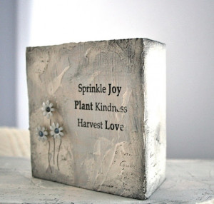 wood block covered with plaster is the base for this desk block