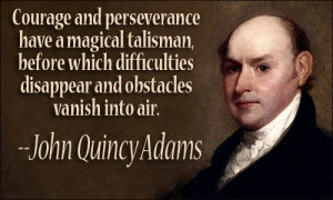 JOHN QUINCY ADAMS QUOTES