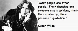Oscar wilde famous quotes 2
