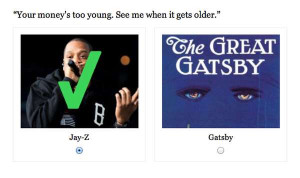 Gangster Gatsby Quizzes
