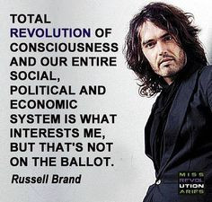 russell brand quotes on spirituality - Google Search More