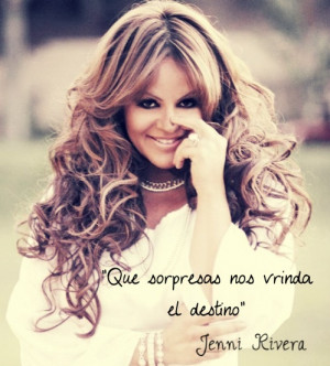 Quotes by Jenni Rivera