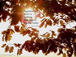 Apparantely Twain Quote Pages NOMORE