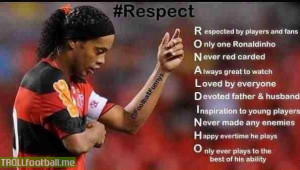 Ronaldinho Soccer Quotes