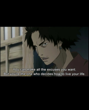 Mugen - Samurai Champloo Wow, this might be the only time he's ever ...