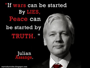 ... Julian Assange click here for short Biography of Julian Assange on
