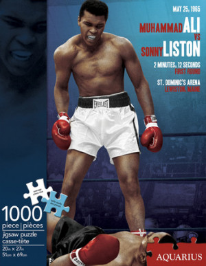 Muhammad Ali Over Sonny Liston