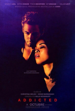 ... 2014: Star Shares Steamy New Picture from Upcoming Movie 'Addicted