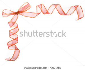 gold christmas bow transparent background