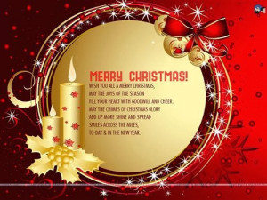 Merry Christmas - wish you all merry Christmas, may the joys of the ...