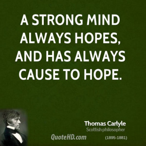 Quotes About Strong Mind