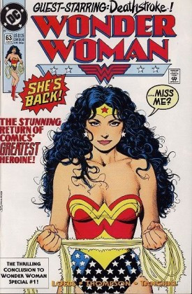 wonder woman comic