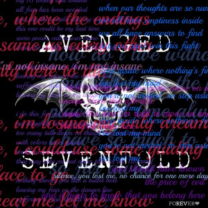 Avenged Sevenfold Lyrics by Alorelis
