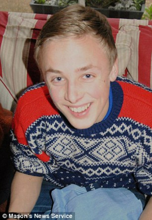 First picture: Public schoolboy Charlie Booth was found dead after ...
