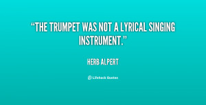 Trumpet Quotes