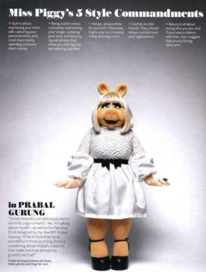 ... Undeniable Style And Beauty Lessons From Miss Piggy - BuzzFeed Mobile
