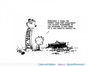 Calvin and Hobbes motivational inspirational love life quotes sayings ...