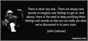 More John Coltrane Quotes