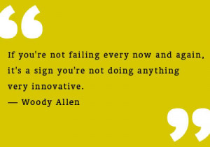 Quote of the Day | Woody Allen on persistence