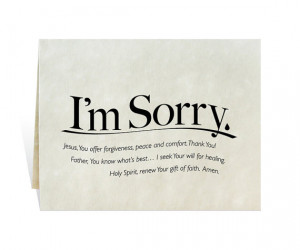 Sorry printable card, tear, prayer, apology, misunderstanding ...