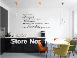 ZooYoo-8058-Original-beautiful-Wall-quote-decal-Removable-Art-Vinyl ...