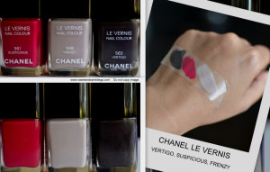 Chanel Vertigo Vernis Nail